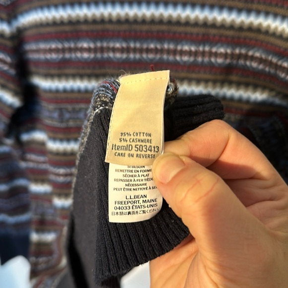✨5/$25 LL Bean turtleneck - Picture 2 of 4